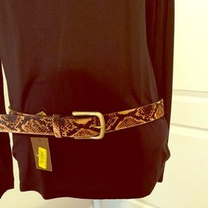 NWT Patricia Nash Belt
